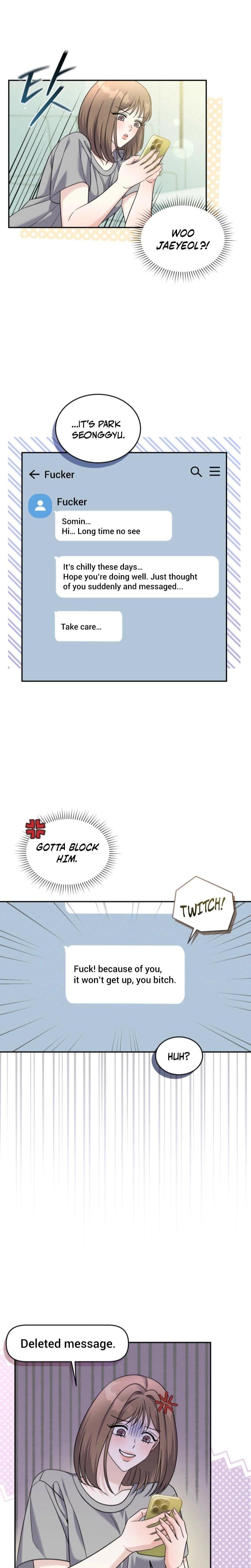 The Absence of Romantic Love Uncensored, chapter 12, page 19 of 23