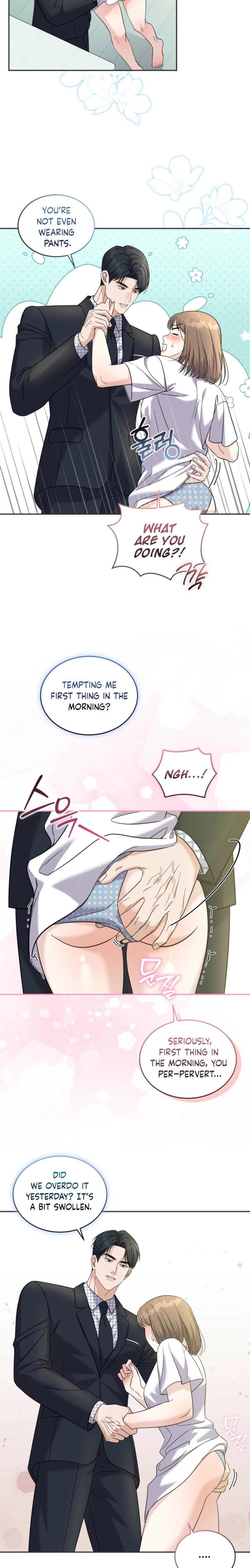 The Absence of Romantic Love Uncensored, chapter 13, page 6 of 23