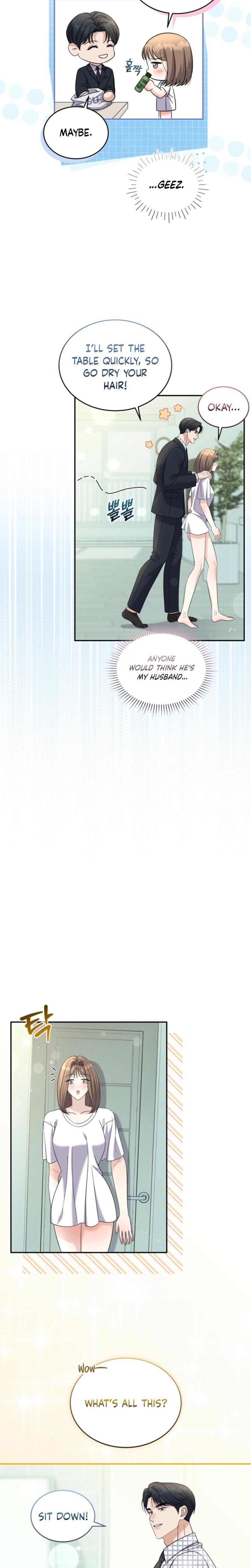 The Absence of Romantic Love Uncensored, chapter 13, page 8 of 23