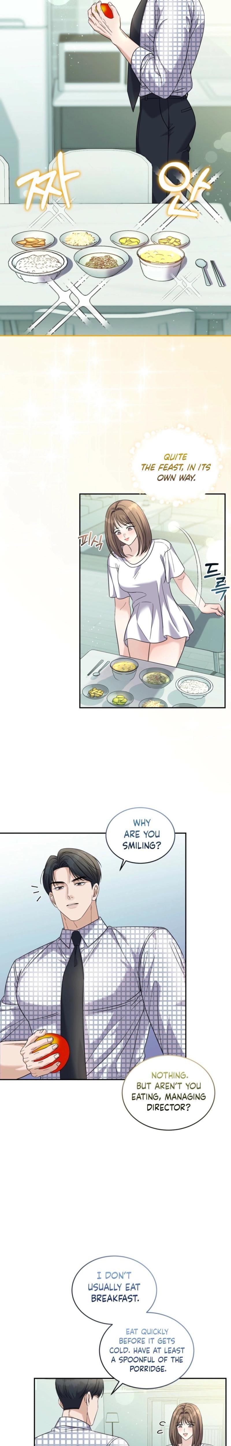 The Absence of Romantic Love Uncensored, chapter 13, page 9 of 23