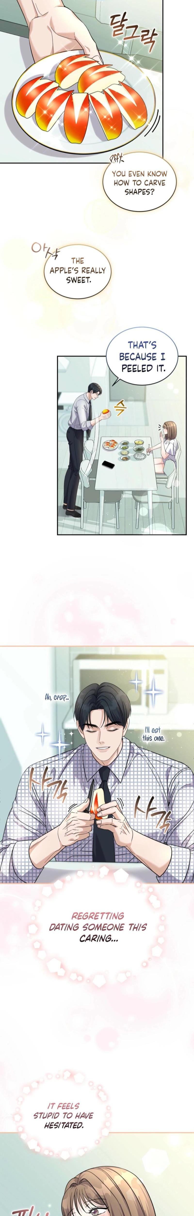 The Absence of Romantic Love Uncensored, chapter 13, page 11 of 23