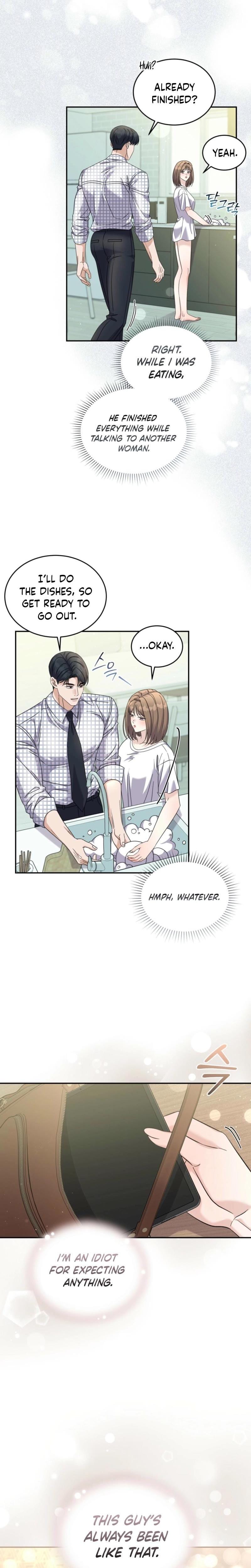 The Absence of Romantic Love Uncensored, chapter 13, page 14 of 23
