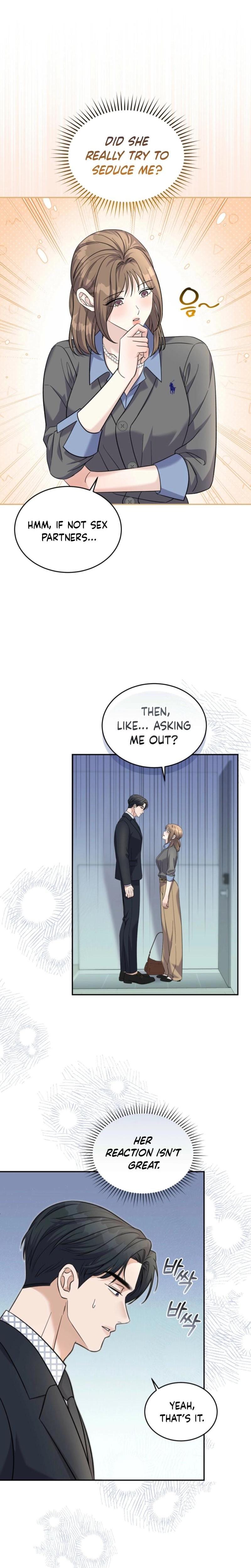 The Absence of Romantic Love Uncensored, chapter 13, page 18 of 23