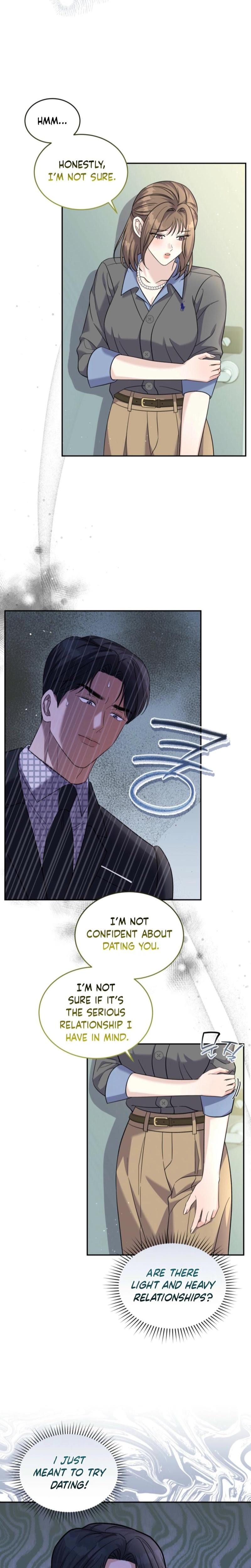 The Absence of Romantic Love Uncensored, chapter 13, page 19 of 23