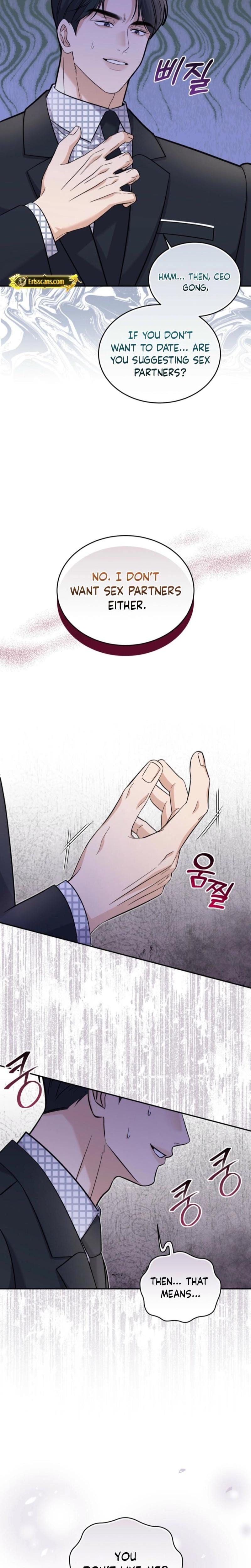 The Absence of Romantic Love Uncensored, chapter 13, page 20 of 23