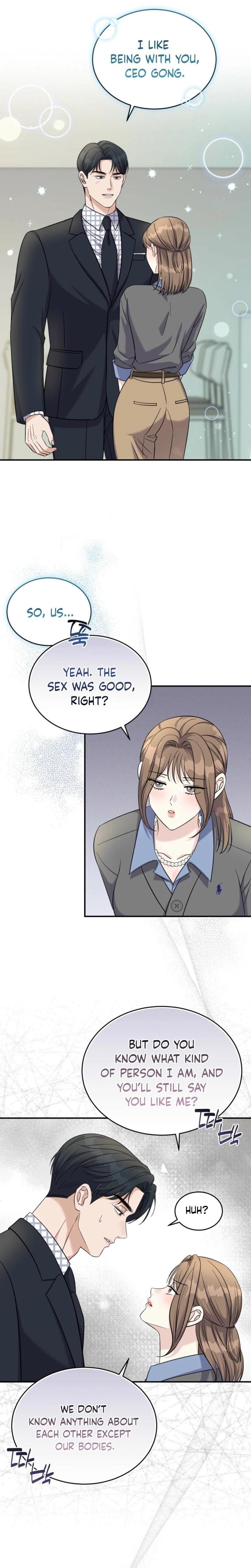 The Absence of Romantic Love Uncensored, chapter 14, page 7 of 22
