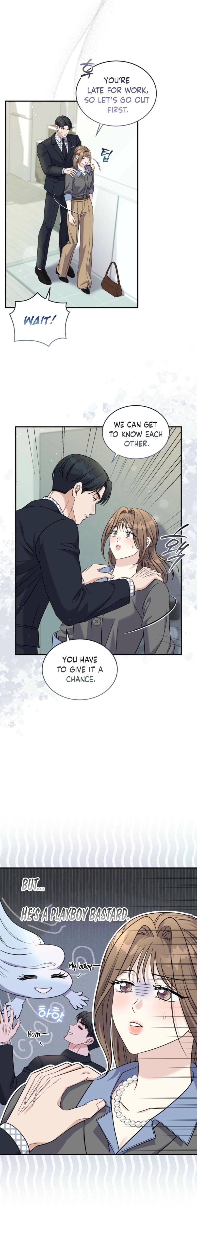 The Absence of Romantic Love Uncensored, chapter 14, page 8 of 22