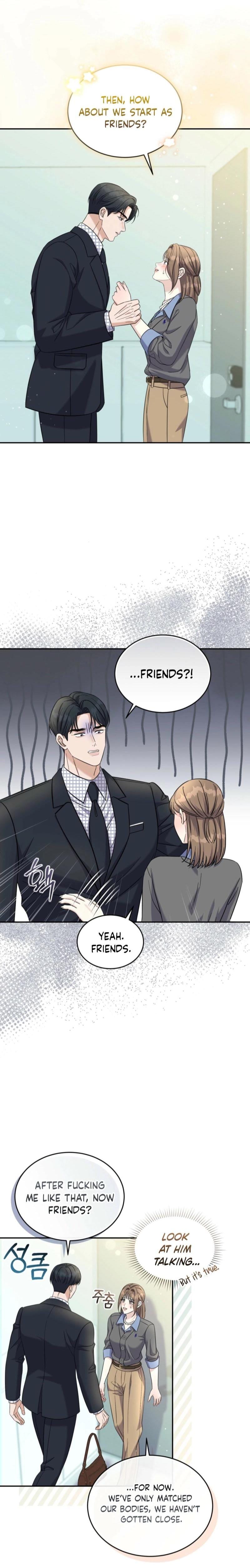 The Absence of Romantic Love Uncensored, chapter 14, page 10 of 22