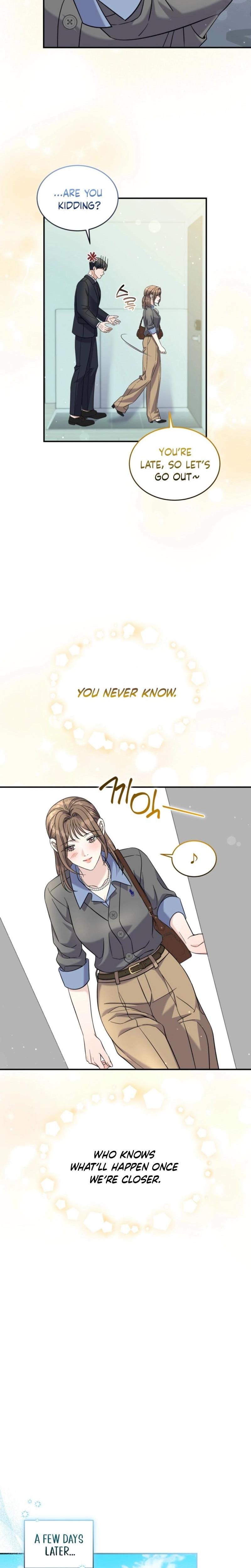The Absence of Romantic Love Uncensored, chapter 14, page 13 of 22