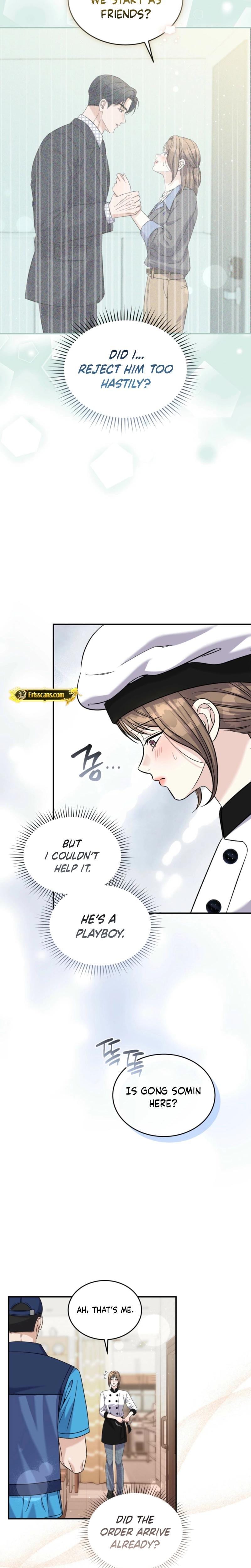 The Absence of Romantic Love Uncensored, chapter 14, page 17 of 22