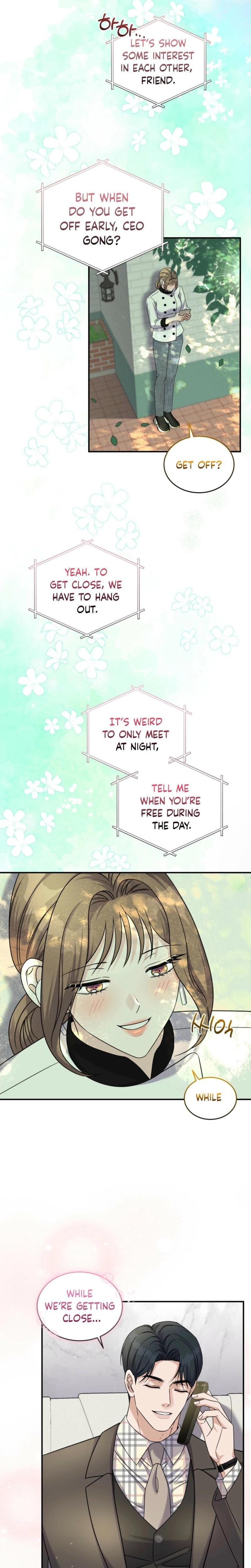The Absence of Romantic Love Uncensored, chapter 14, page 21 of 22