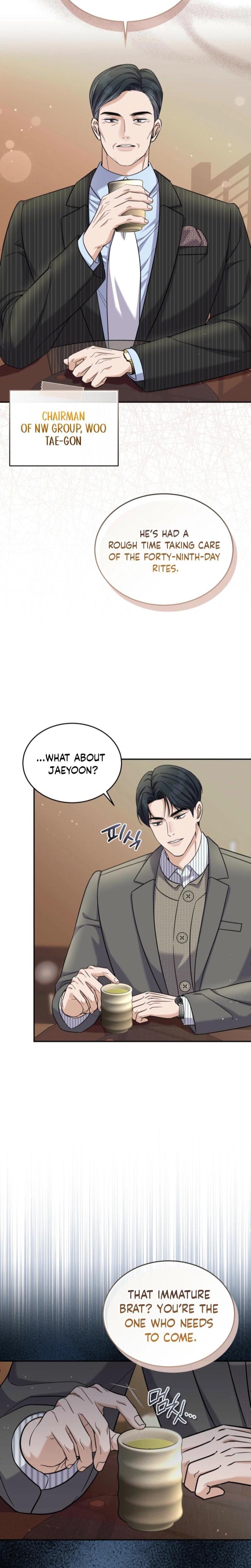 The Absence of Romantic Love Uncensored, chapter 15, page 5 of 21