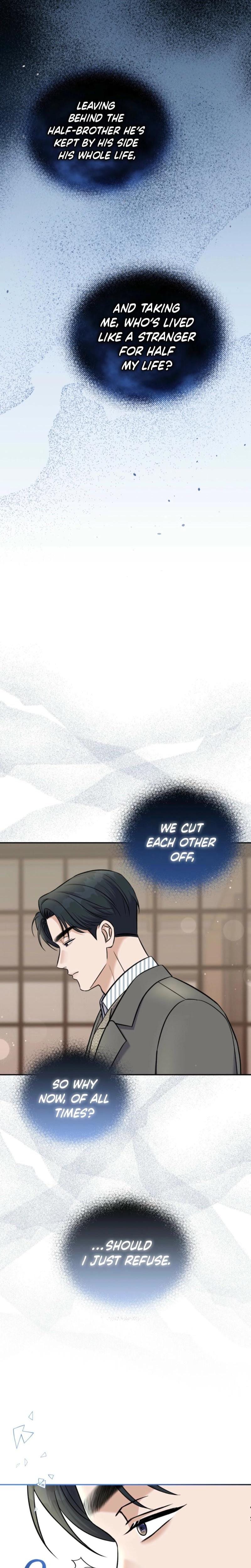 The Absence of Romantic Love Uncensored, chapter 15, page 6 of 21