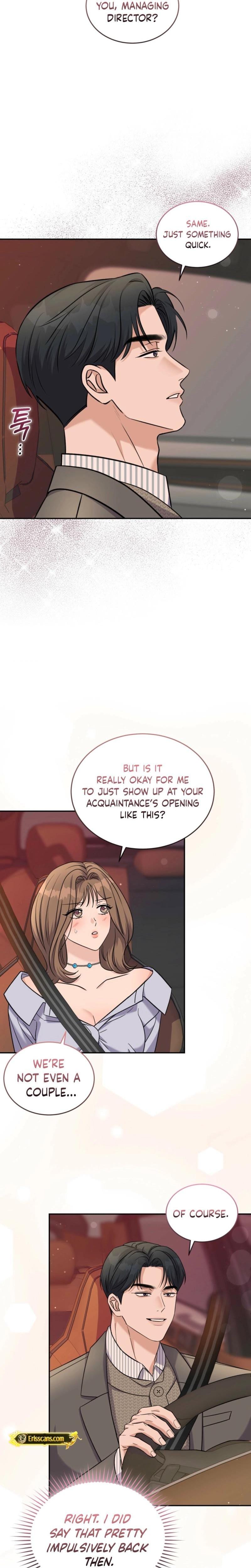 The Absence of Romantic Love Uncensored, chapter 15, page 12 of 21