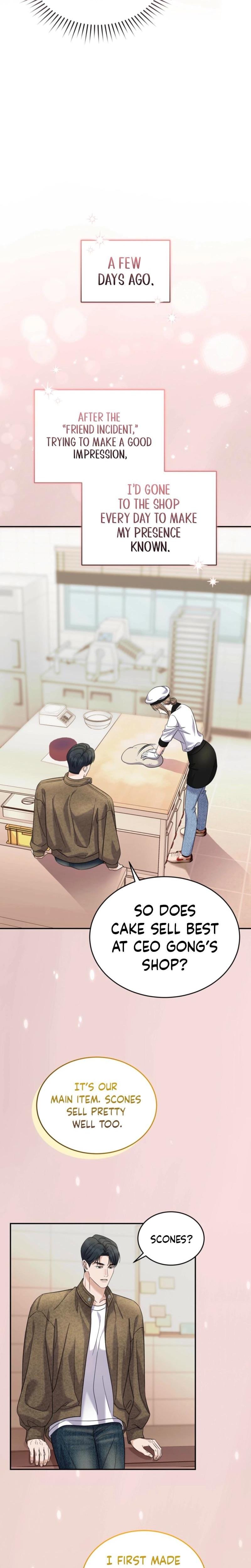 The Absence of Romantic Love Uncensored, chapter 15, page 13 of 21