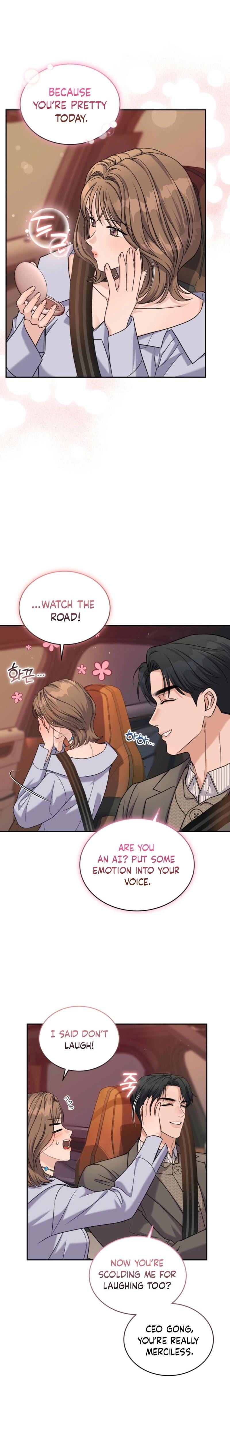 The Absence of Romantic Love Uncensored, chapter 15, page 17 of 21