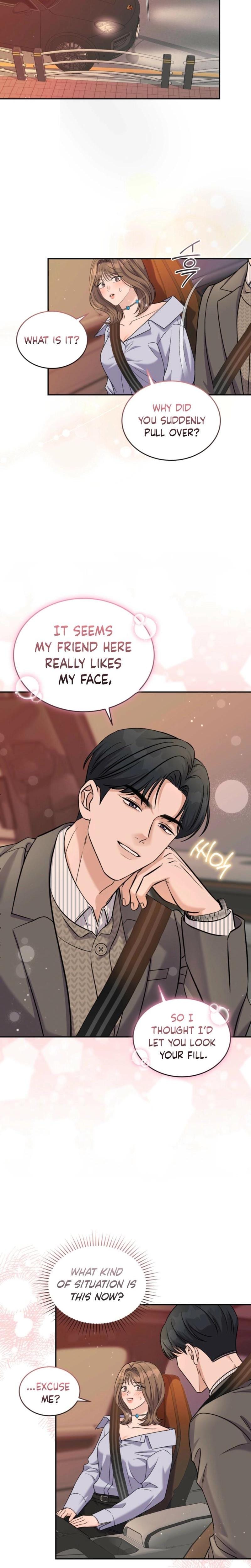The Absence of Romantic Love Uncensored, chapter 15, page 19 of 21