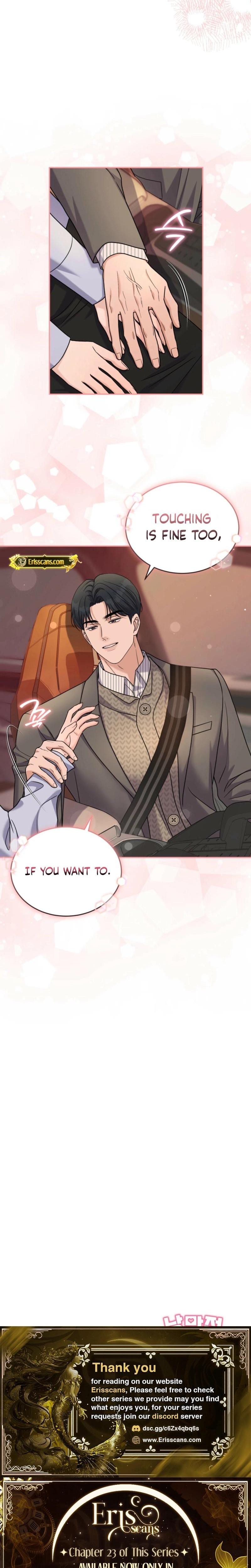 The Absence of Romantic Love Uncensored, chapter 15, page 20 of 21