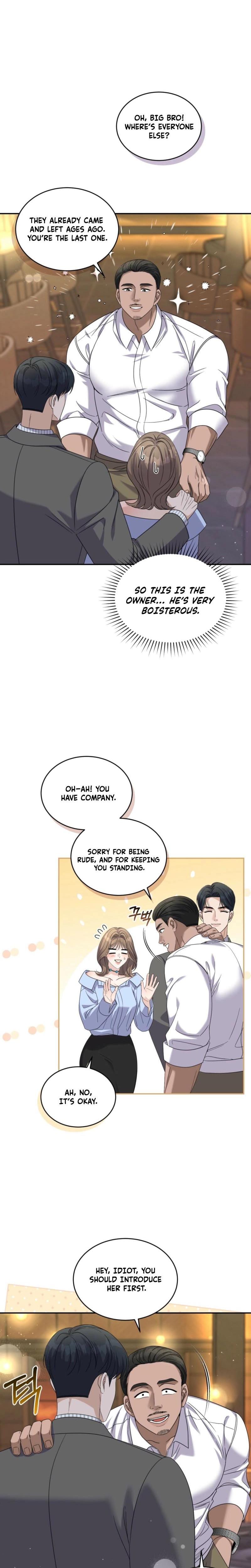 The Absence of Romantic Love Uncensored, chapter 16, page 6 of 22