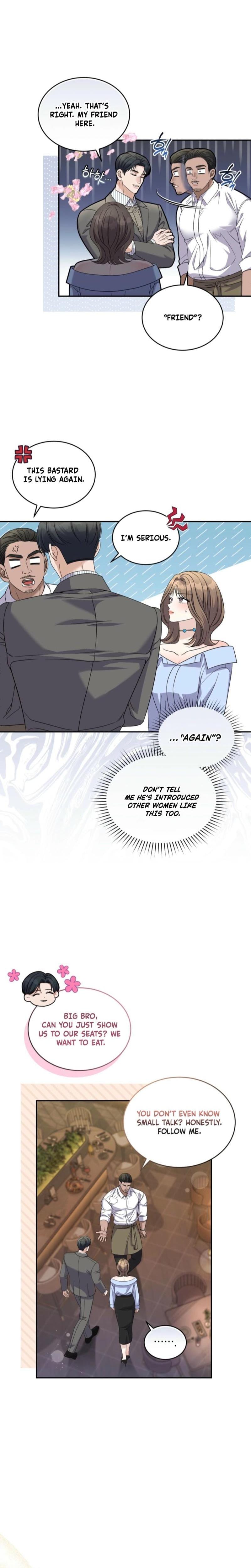 The Absence of Romantic Love Uncensored, chapter 16, page 8 of 22