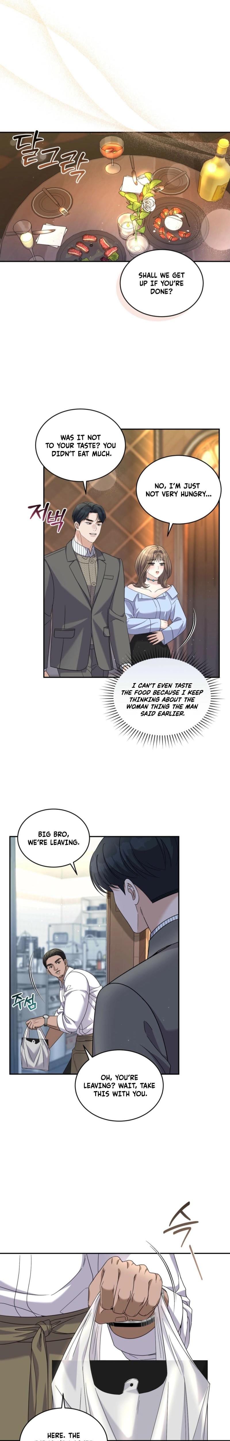 The Absence of Romantic Love Uncensored, chapter 16, page 9 of 22