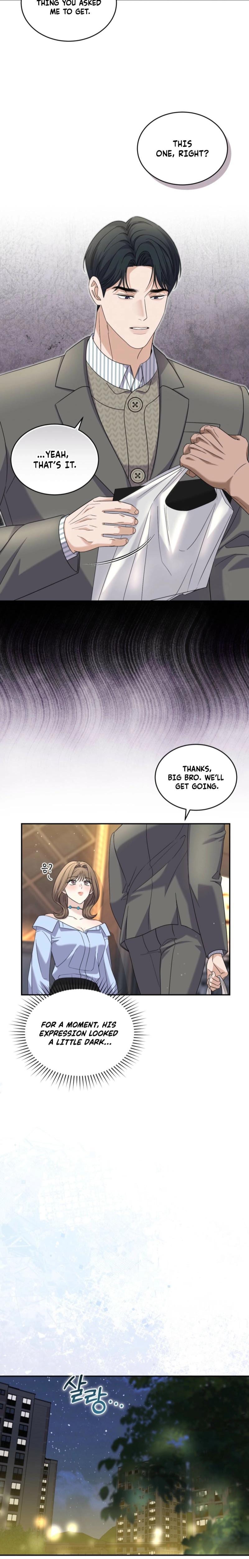 The Absence of Romantic Love Uncensored, chapter 16, page 10 of 22