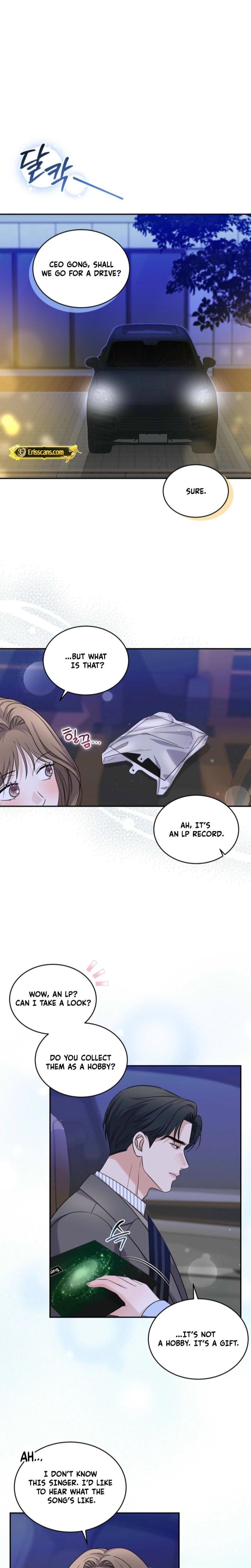 The Absence of Romantic Love Uncensored, chapter 16, page 11 of 22