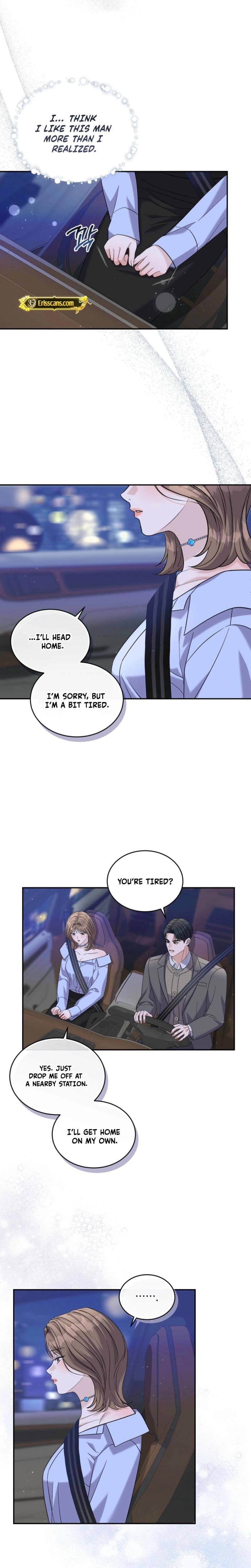 The Absence of Romantic Love Uncensored, chapter 16, page 15 of 22