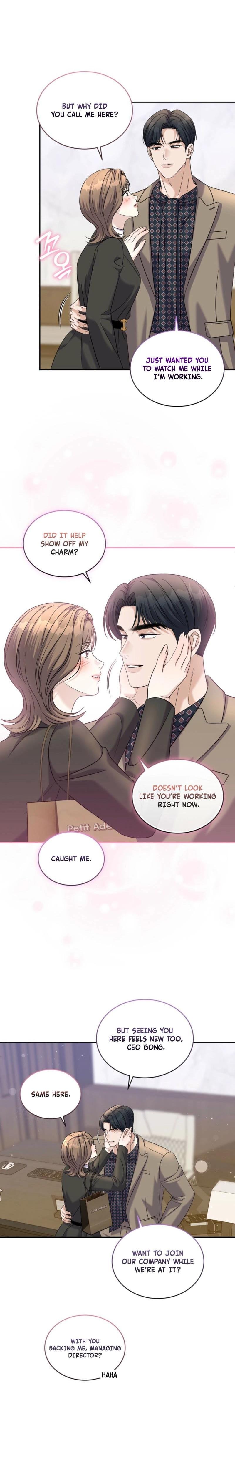 The Absence of Romantic Love Uncensored, chapter 17, page 11 of 23