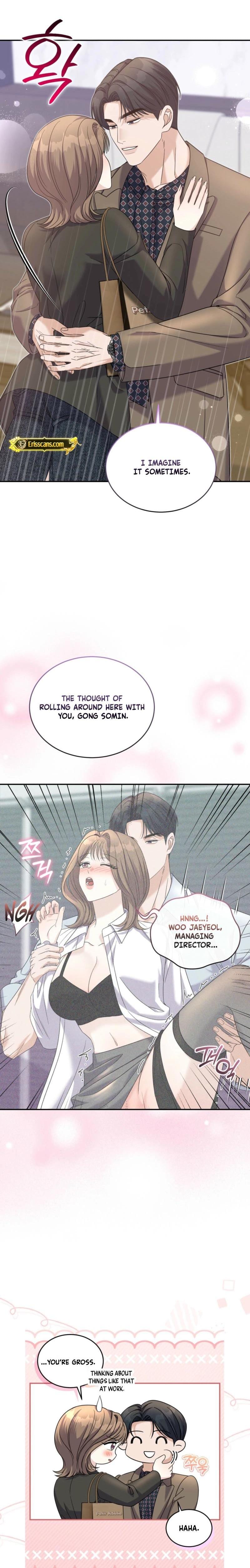 The Absence of Romantic Love Uncensored, chapter 17, page 12 of 23