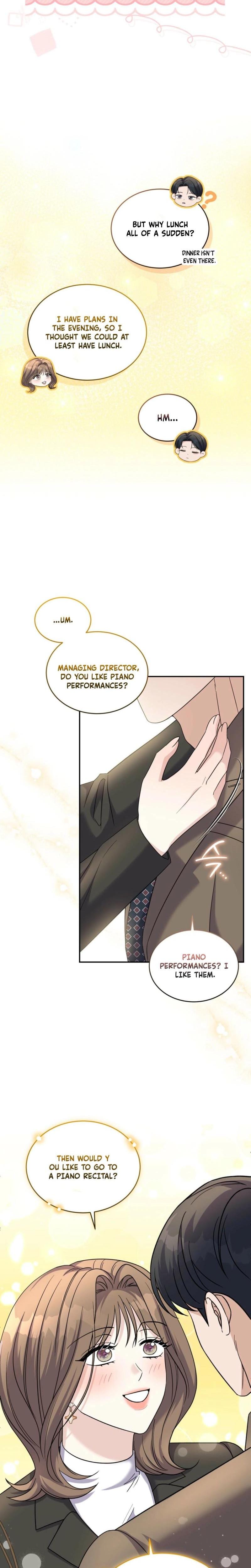 The Absence of Romantic Love Uncensored, chapter 17, page 13 of 23