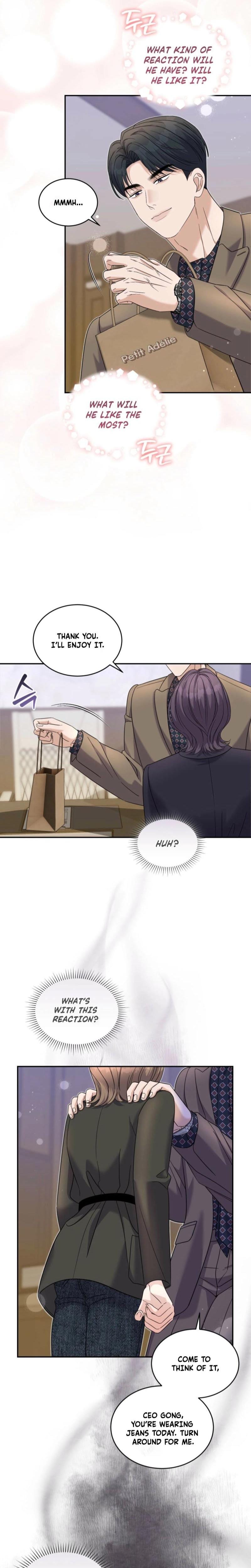 The Absence of Romantic Love Uncensored, chapter 17, page 16 of 23