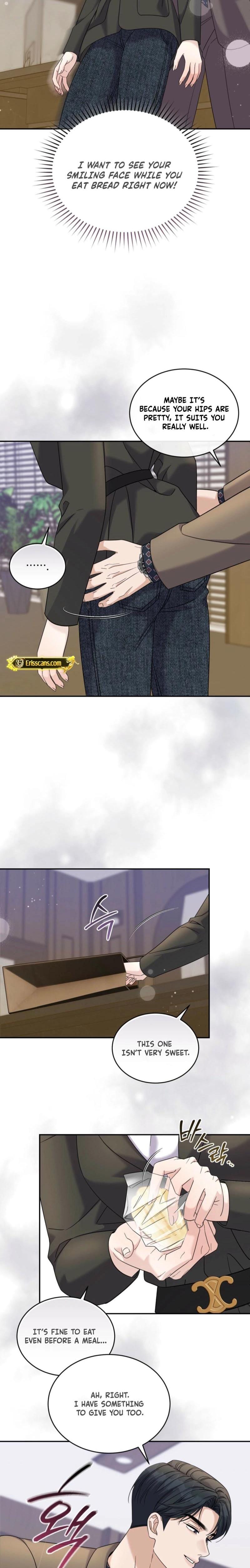 The Absence of Romantic Love Uncensored, chapter 17, page 18 of 23