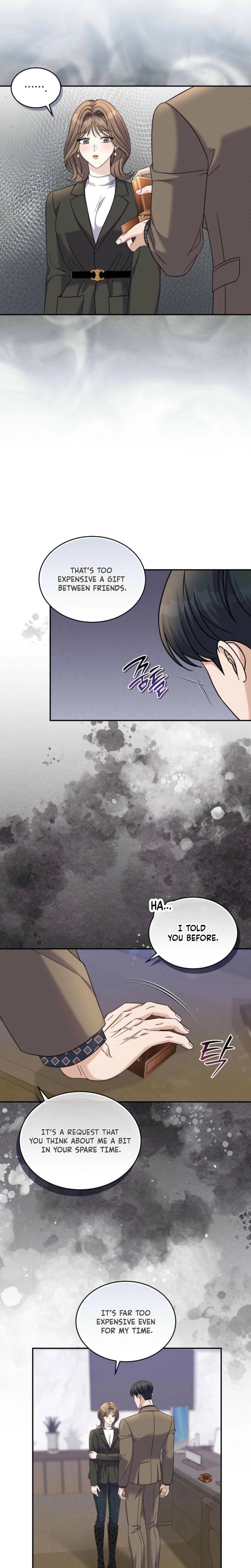 The Absence of Romantic Love Uncensored, chapter 17, page 21 of 23