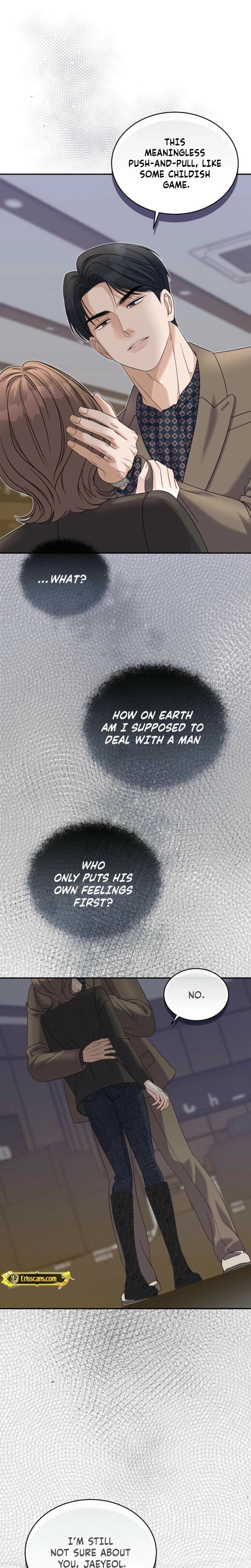 The Absence of Romantic Love Uncensored, chapter 18, page 5 of 23