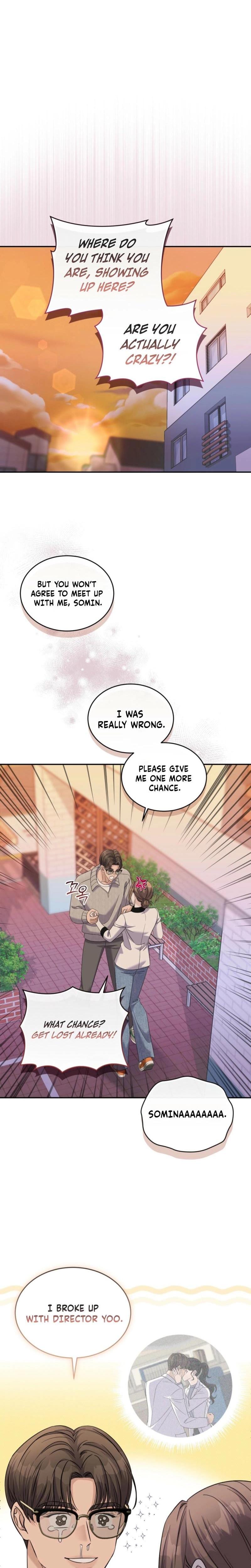 The Absence of Romantic Love Uncensored, chapter 18, page 15 of 23