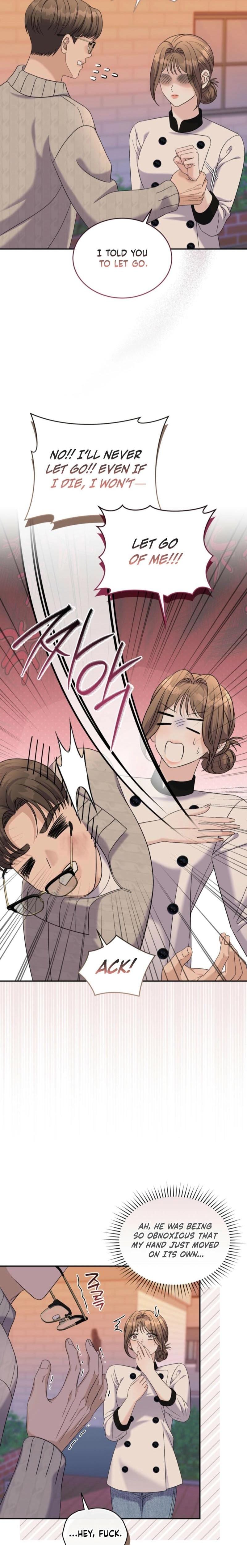 The Absence of Romantic Love Uncensored, chapter 18, page 17 of 23