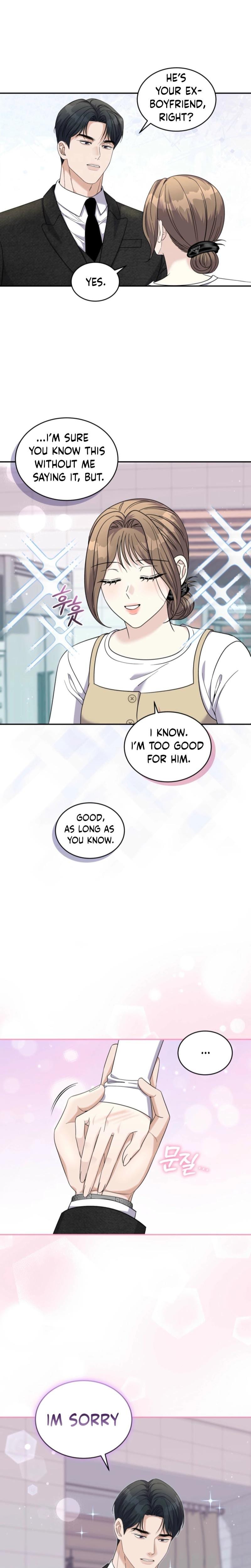 The Absence of Romantic Love Uncensored, chapter 19, page 7 of 22