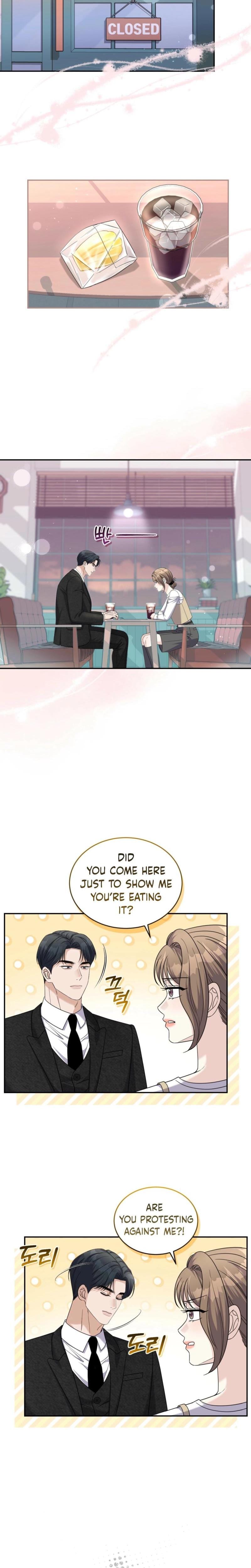 The Absence of Romantic Love Uncensored, chapter 19, page 11 of 22