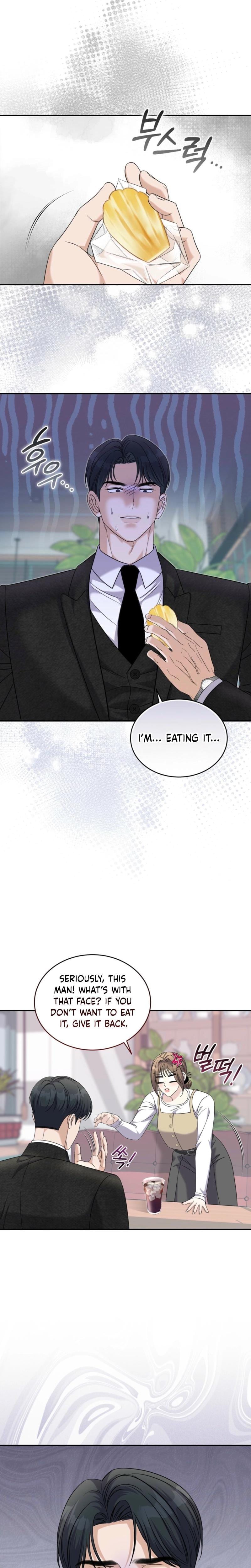 The Absence of Romantic Love Uncensored, chapter 19, page 12 of 22