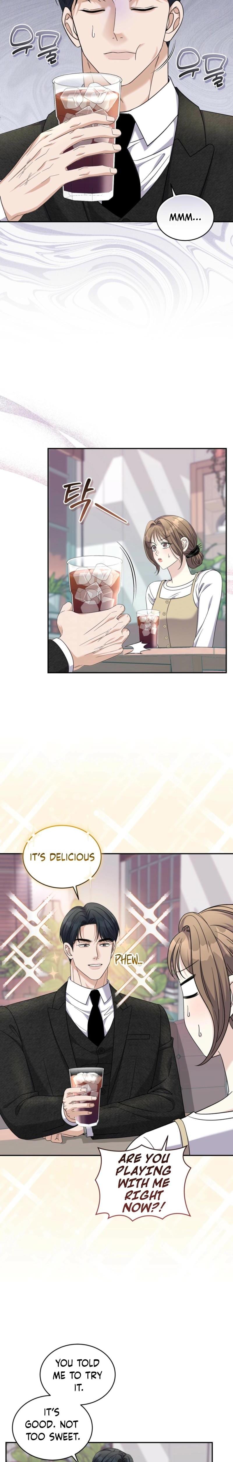 The Absence of Romantic Love Uncensored, chapter 19, page 13 of 22