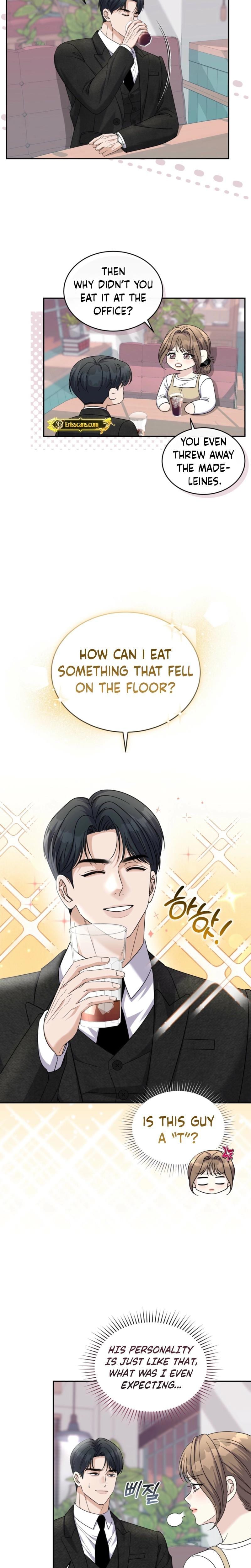 The Absence of Romantic Love Uncensored, chapter 19, page 14 of 22