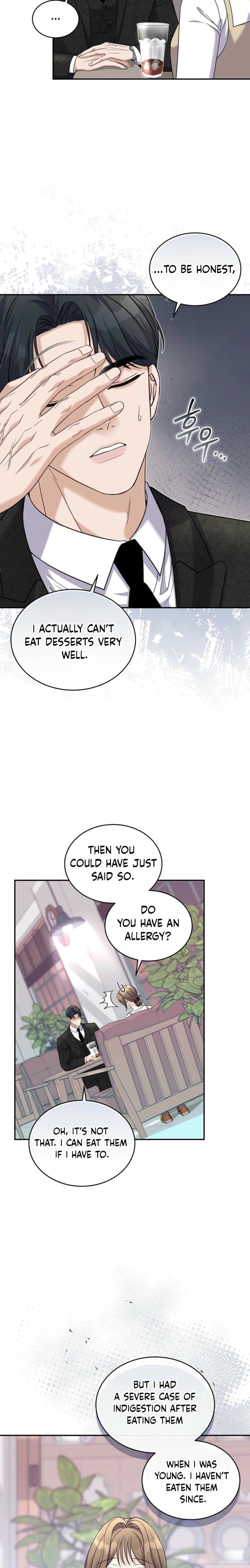 The Absence of Romantic Love Uncensored, chapter 19, page 15 of 22