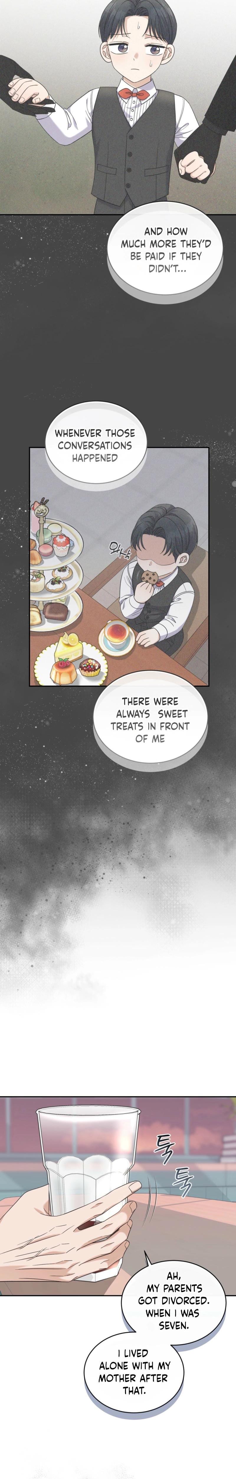 The Absence of Romantic Love Uncensored, chapter 19, page 17 of 22