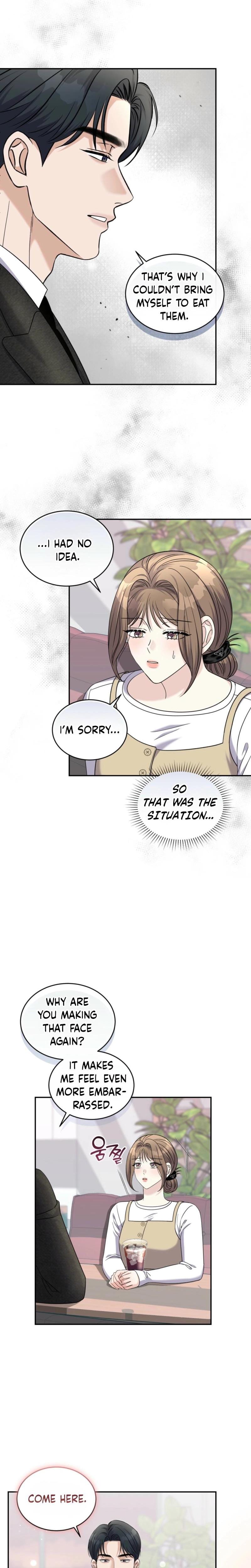 The Absence of Romantic Love Uncensored, chapter 19, page 18 of 22