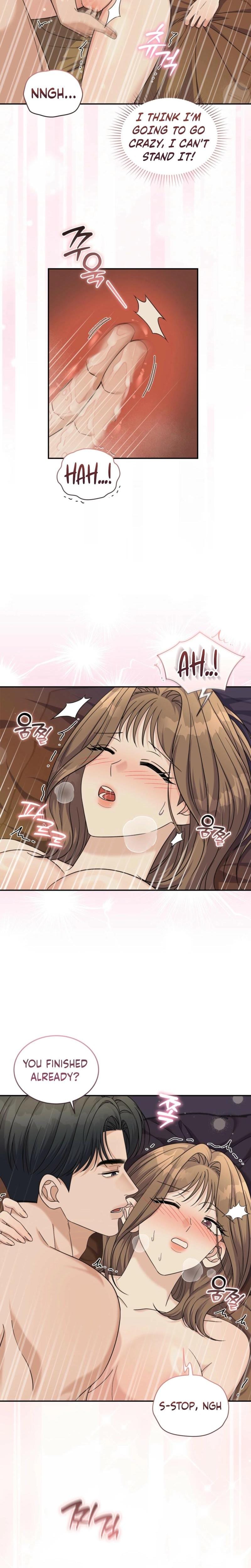 The Absence of Romantic Love Uncensored, chapter 20, page 7 of 21