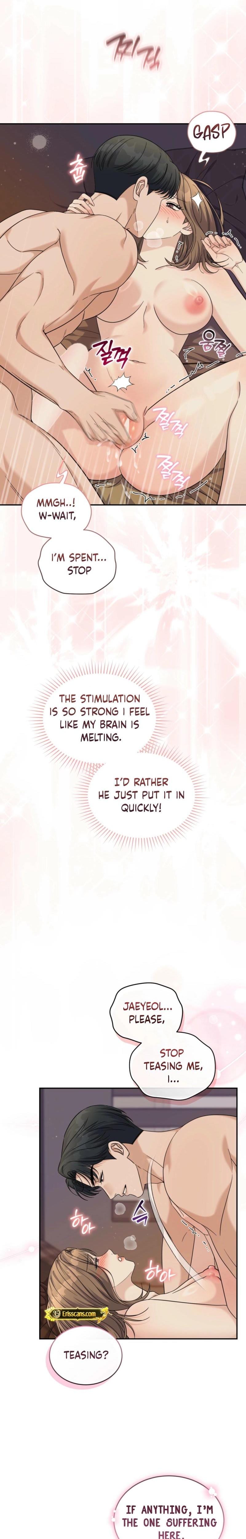 The Absence of Romantic Love Uncensored, chapter 20, page 8 of 21