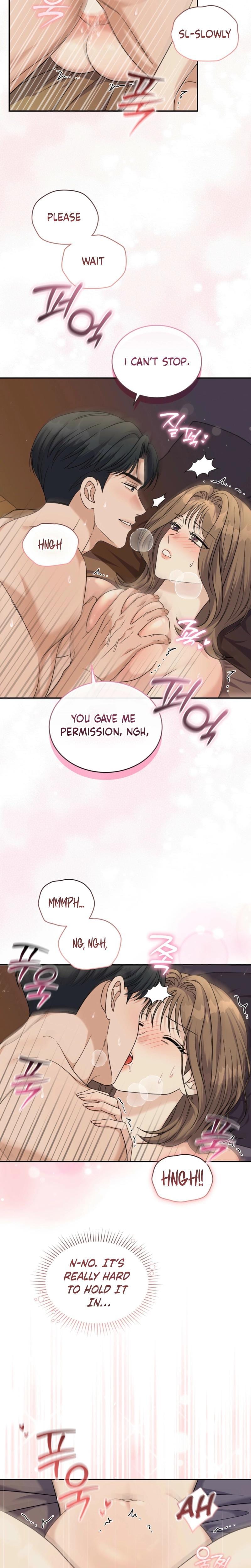 The Absence of Romantic Love Uncensored, chapter 20, page 14 of 21