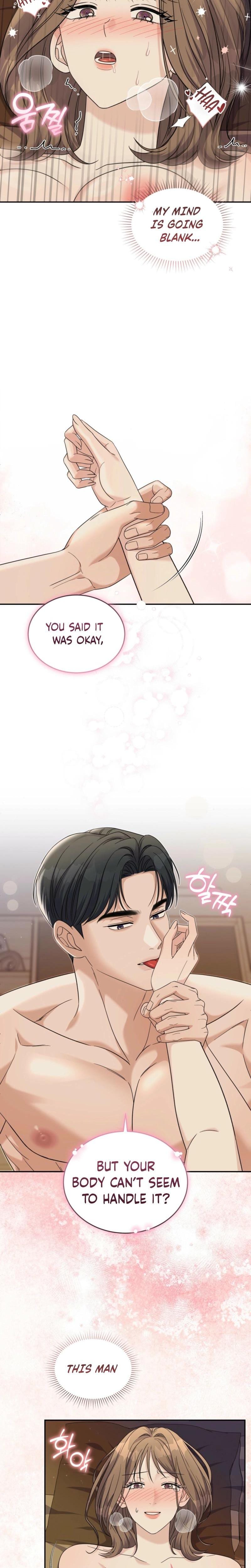 The Absence of Romantic Love Uncensored, chapter 20, page 16 of 21