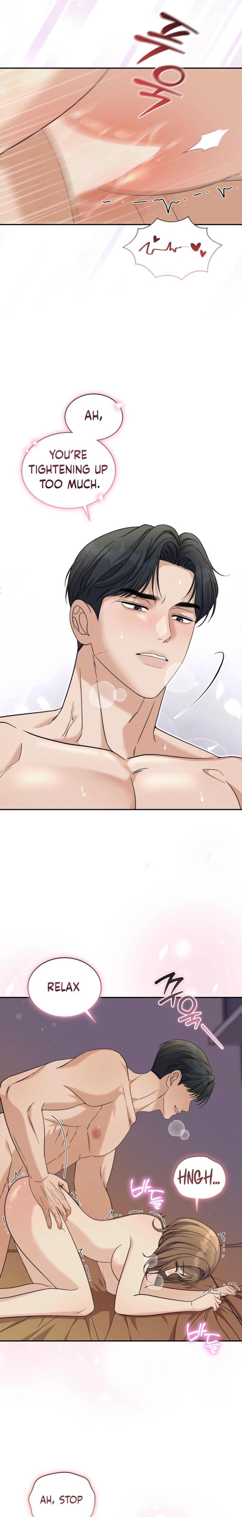 The Absence of Romantic Love Uncensored, chapter 20, page 19 of 21